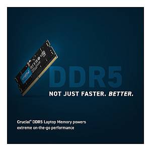 Crucial 5600 24GB SODIMM CL46 (16Gbit)