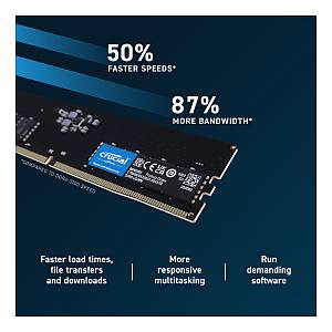8GB PC 5600 CL46 Crucial
