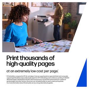 HP GT53 135ml Black Original Ink Bottle