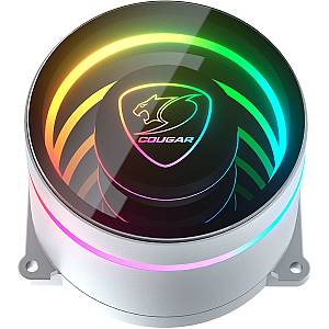 K COUGAR CPU Wasserkühlung Poseidon Elite 360. ARGB. Weiß