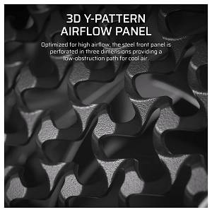 CORSAIR Midi FRAME 5000D Airflow Case. Black