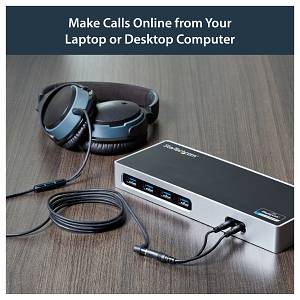 3.5MM 3 PIN HEADSET SPLITTER