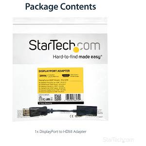 DISPLAYPORT TO HDMI - 4K 60HZ