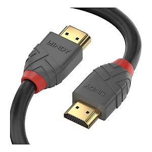 LINDY 15m Standard HDMI Kabel. Anthra Line