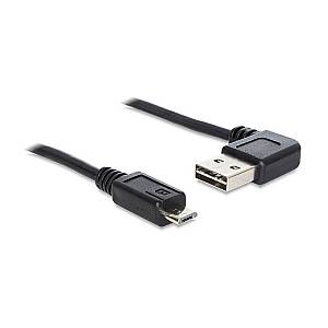 USB Delock winkel USB 83383 micro