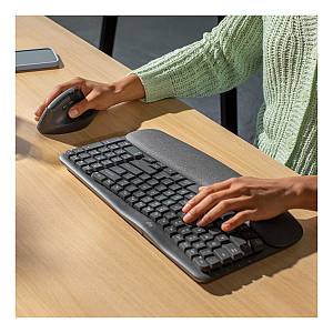 Logitech Wave Keys+Lift Combo