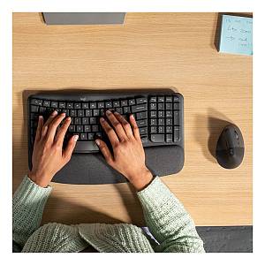 Logitech Wave Keys+Lift Combo