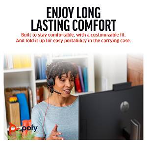 HP Poly Headset Blackwire C5210 Mono USB-C/A & 3.5 mm (bulk)