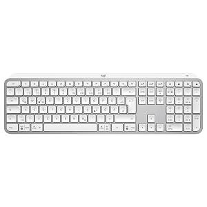 Logitech MX Keys S - Keyboard with Backlight - pale gray