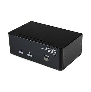 KVM 2 PORT DUAL DVI USB KVM SWITCH