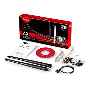 Cudy AX3000 Wi-Fi 6 PCI Express Adapter