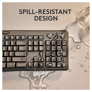 Logitech Desktop MK370 Wireless Combo for Busi. [CH] BOLT Black BT