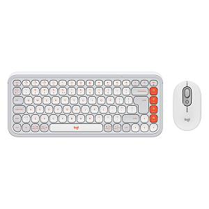 Logitech Pop Icon Combo - OFF WHITE (US)