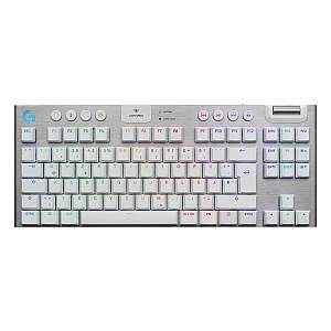 Logitech G915 X Lightspeed TKL Wireless Gaming Keyboard White (DE)