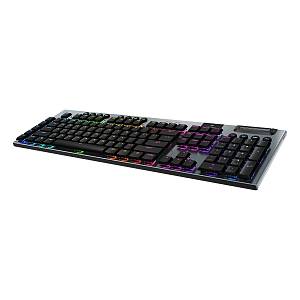 Logitech G915 X Lightspeed Wireless Gaming Keyboard Black (DE)
