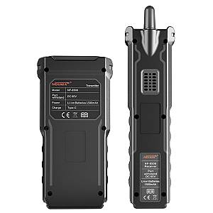 Noyafa Multi-Function Cable Tester with PoE Detection, Cable Length Measurement, Port Flashing, PING Testing & NCV Function NF-8506