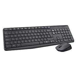Logitech MK235 Wireless Desktop Combo QWERTZ DE