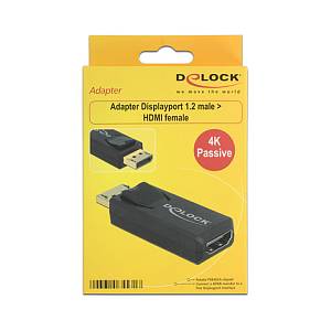 Adap.Displayport 1.2 Stecker>HDM