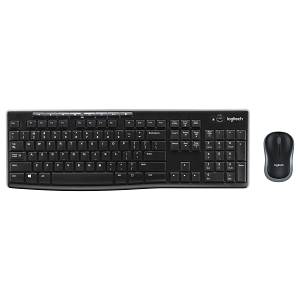 Logitech Wireless Combo MK270 QWERTY UK