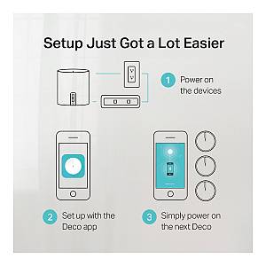 TP-LINK TP-LINK Deco X60 AX3000 (2-pack)