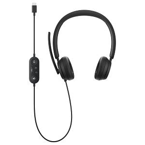Headset Over-Ear Wireless Black Microsoft Modern USB-C