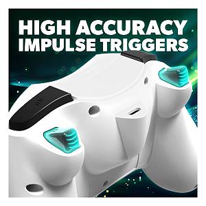 Hyperkin Controller DuchesS kabelgebunden weiß XBOX