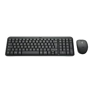 Logitech MK250 Wireless Keyboard and Mouse Graphite (DE)