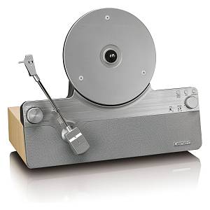 Lenco LSA-071SI silber