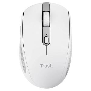 Trust Ozaa Compact Wireless Mouse White