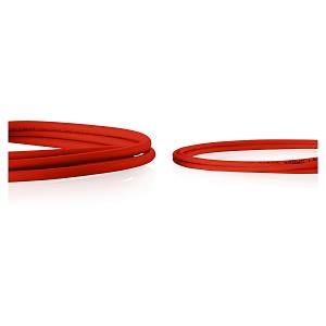 CAT 6 U-UTP Slim Patchkabel. 1.5 m. Rot