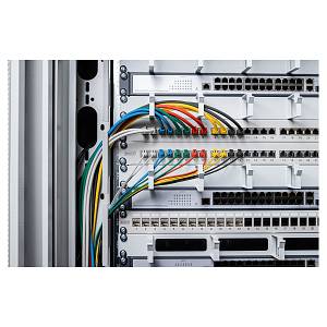 CAT 6 U-UTP Slim Patchkabel. 3 m. Rot