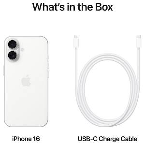 iPhone 16 - Smartphone - 128 GB