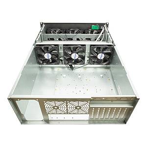 19 Inter-Tech 4F28 MINING-RACK (schwarz)