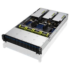 Barebone Server Asus Rack Server RS720-E11-RS24U/10G2.6K/OG 2U Dual Sockel LGA4677 90SF01Z1-M008V0