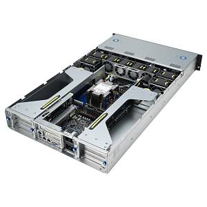 Barebone Server Asus GPU Server ESC4000A-E12-SKU1/1G/2600W(1+1) 2U Single Sockel SP5 90SF02M3-M01090