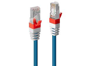 LINDY Patchkabel Cat6(A) SSTP / S/FTP PIMF blau 3.00m 10Gbit