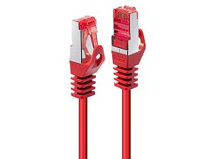 LINDY Patchkabel Cat6 S/FTP Basic rot 0.50m