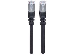 INTELLINET Patchkabel RJ45 S/FTP Cat6 Kupfer LSZH 20m schwar