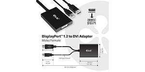 DisplayPort to Dual Link DVI-I Active Adapter