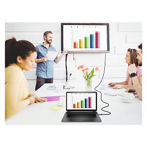 Equip DisplayPort 2.1 St/St 3.00m16K/60Hz komp.HDCP Alum. gr