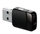 Dlink Adapter Wireless AC600 USB, Dual Band 2.4 Ghz (150 Mbps) Or 5 Ghz (up To 433 Mbps), Wps, Nano Compact Design