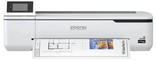 Epson SureColor SC-T2100 , No Stand , 24" large-format printer , colour , ink-jet , Roll A1 (61.0 cm) , 2400 x 1200 dpi , Gigabit LAN, Wi-Fi(n), USB 3.0 , cutter