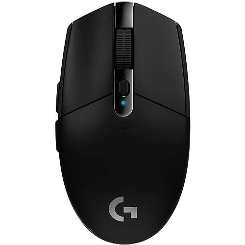 Logitech G G305 optical 6 buttons wireless 2.4 GHz USB wireless receiver black