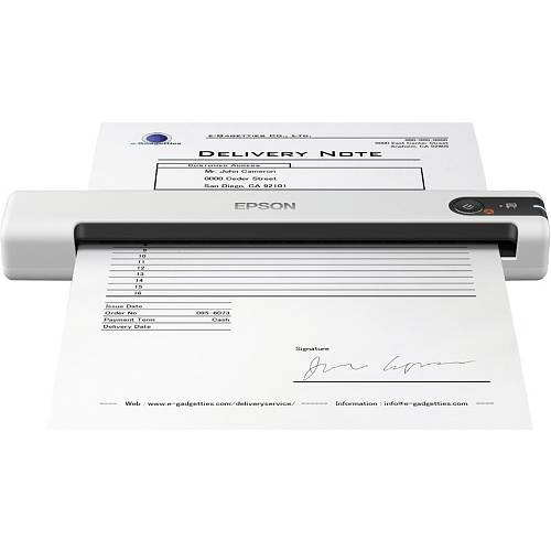 Epson WorkForce DS-70 , Sheetfed scanner , Legal , 600 dpi x 600 dpi , up to 300 scans per day , USB 2.0
