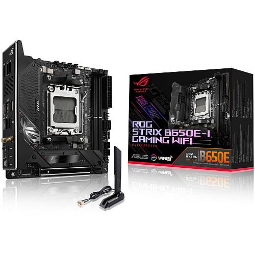 MB ASUS ROG STRIX B650E-I GAMING WIFI (AMD.AM5.DDR5.mITX)