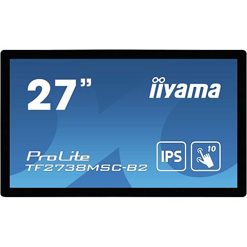 IIYAMA 68.6cm (27) TF2738MSC-B2 16:9 M-Touch HDMI+DVI+DP