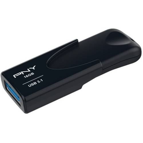 STICK 16GB PNY Attache 4 3.2 Gen 1 black