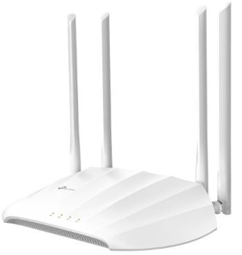 Tp-link Access Point Wireless AC1200 Dual Band, 1 X Gigabit Lan Port, 4 X External Antennas, Wps/ Reset/ On /off Button, Range Extender/ Client/ Multi-ssid Mode, Wpa/wpa2, Captive Portal, White
