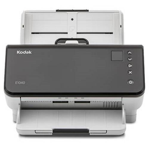 Kodak E1040 , Document scanner , CMOS , CIS , Legal , 600 dpi x 600 dpi , up to 40 ppm (mono) , up to 40 ppm (colour) , ADF (80 sheets) , up to 5000 scans per day , USB 3.2 Gen 1x1