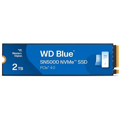M.2 2TB WD Blue SN5000 NVMe PCIe 4.0 x 4